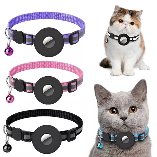 AirTag Katzenhalsband – Sicherheit & Tracking für deine Katze