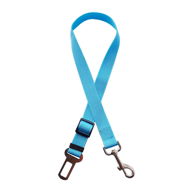 Hund Auto Sicherheitsgurt Babyblau – LottyLove® Sicherheitsgurt für Hunde im Auto, stylisch & bequem