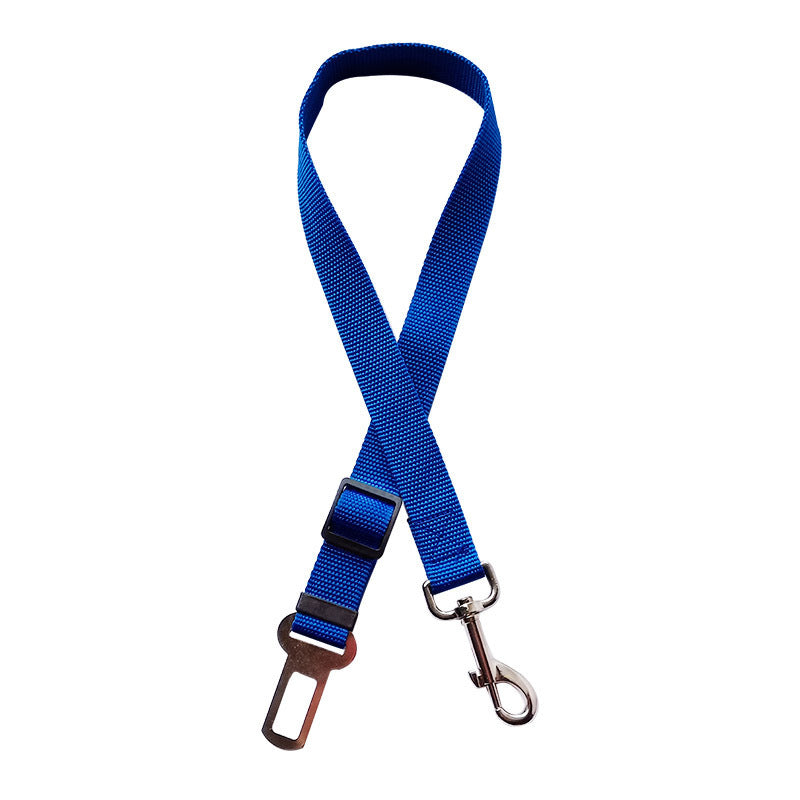 Hund Auto Sicherheitsgurt Blau – LottyLove® verstellbarer Auto Anschnallgurt für Hunde, langlebig & sicher