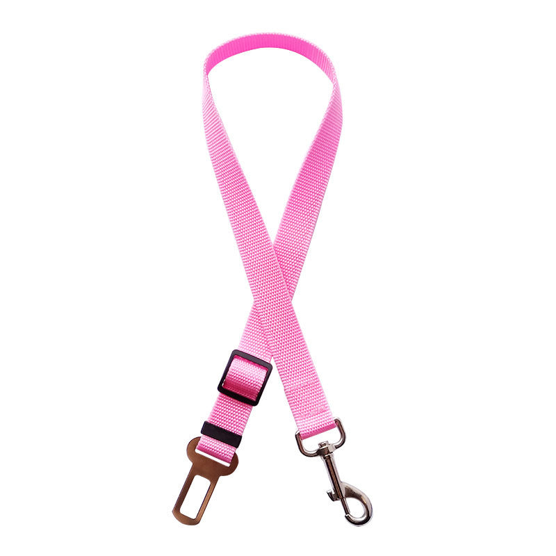 Hund Auto Sicherheitsgurt Rosa – LottyLove® verstellbarer Auto Sicherheitsgurt für Hunde, modisch & sicher