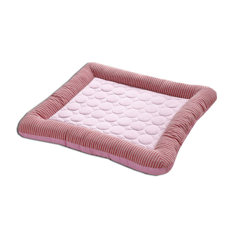 Rosa Kühlmatte für Hunde – Sommermatte weich & rutschfest von LottyLove®