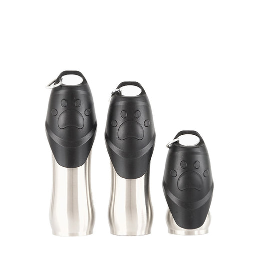 Edelstahl Hundetrinkflasche für Hunde – isoliert & tragbar – LottyLove 750ml