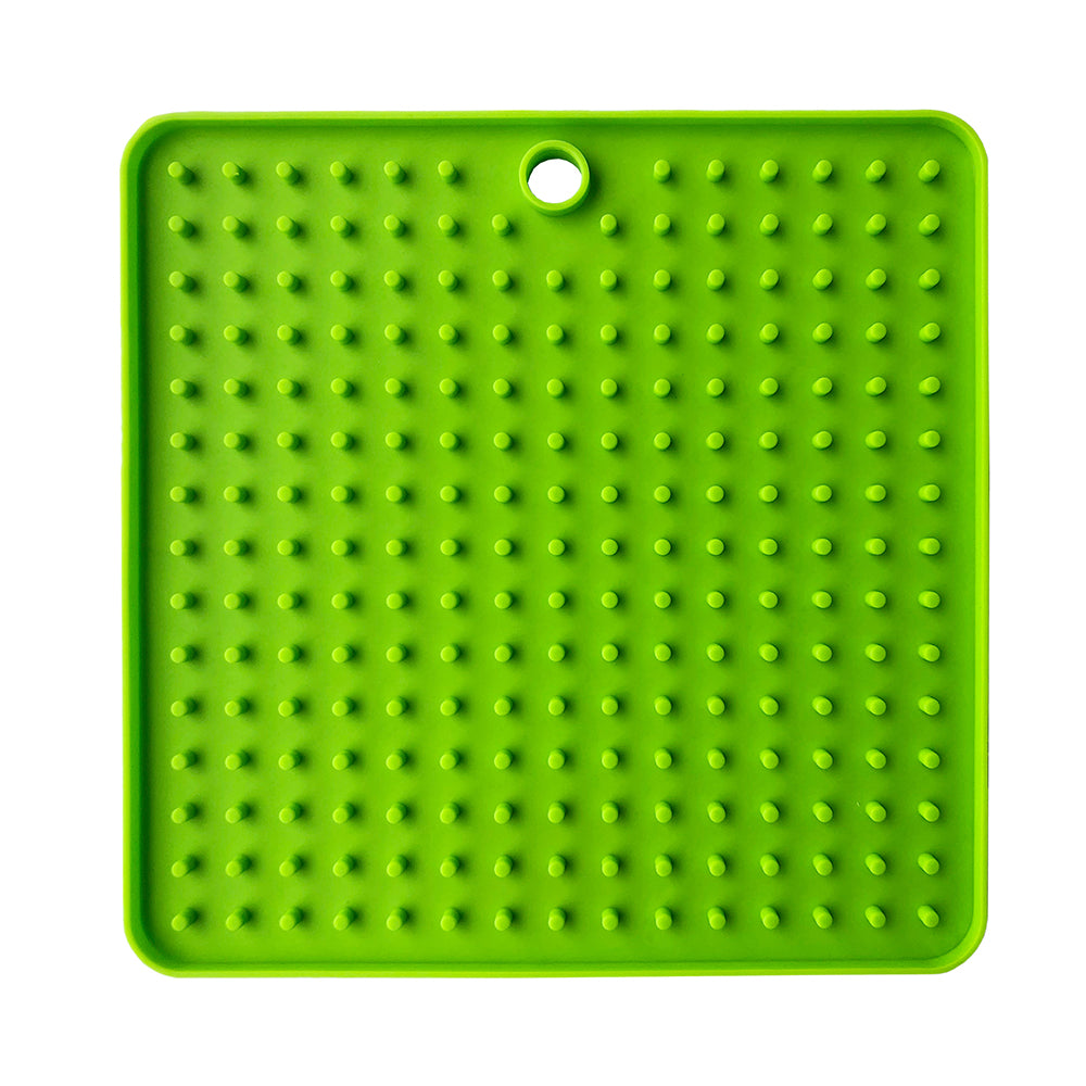 Leckmatte rund – Gegen Schlingen, Für Hunde & Katzen | LottyLove®