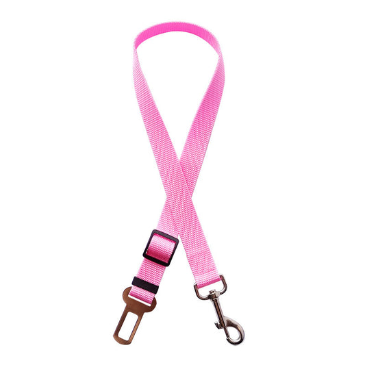 Hund Auto Sicherheitsgurt Rosa – LottyLove® verstellbarer Auto Sicherheitsgurt für Hunde, modisch & sicher